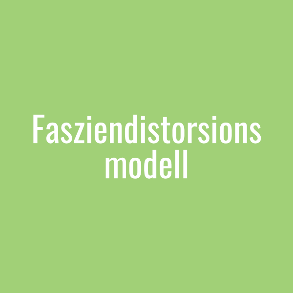 Fasziendistorsionsmodell (FDM)