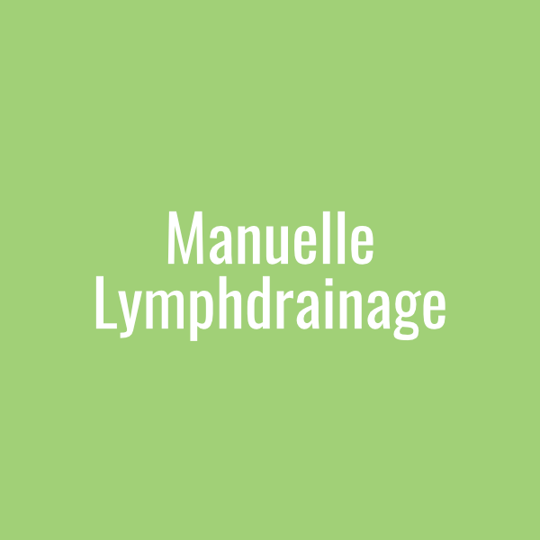 Manuelle Lymphdrainage (MLD)